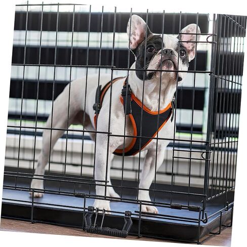 VICASKY 2pcs Pet Toilet Pan for Dog Crate Bunny Cage and Birdcage Tray for Small Animals Bottom Tray for Home Use in Saudi Arabia