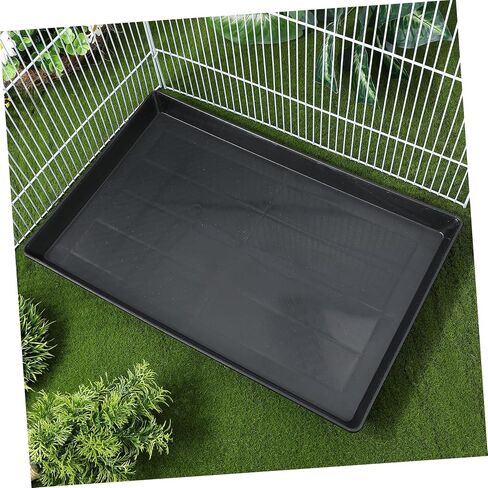VICASKY 2pcs Pet Toilet Pan for Dog Crate Bunny Cage and Birdcage Tray for Small Animals Bottom Tray for Home Use in Saudi Arabia