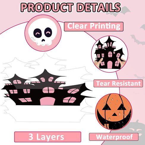 Fall Pumpkin Bulletin Board Decorations Autumn Classroom Decors Leaves Pumpkin Rainbow Paper Cutouts for Class School Thanksgiving Harvest Chalkboard Wall Decor Supplies in Saudi Arabia