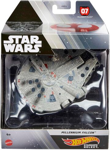 Hot Wheels Collector, Star Wars Starship Selection with Premium Packaging (Cannot Choose Model) in Saudi Arabia