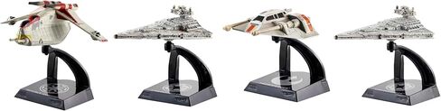 Hot Wheels Collector, Star Wars Starship Selection with Premium Packaging (Cannot Choose Model) in Saudi Arabia