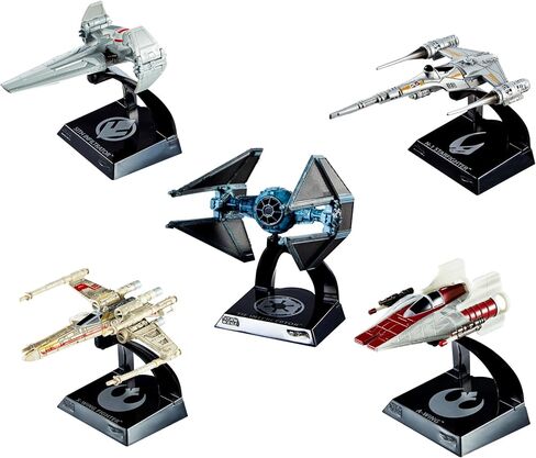 Hot Wheels Collector, Star Wars Starship Selection with Premium Packaging (Cannot Choose Model) in Saudi Arabia