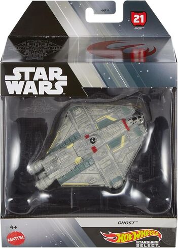 Hot Wheels Collector, Star Wars Starship Selection with Premium Packaging (Cannot Choose Model) in Saudi Arabia