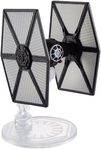 Hot Wheels Star Wars Episode VIII First Order Tie Tie Fighter Vighter in Saudi Arabia
