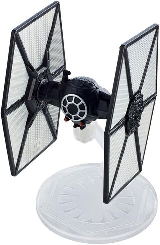 Hot Wheels Star Wars Episode VIII First Order Tie Tie Fighter Vighter in Saudi Arabia