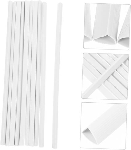 Gadpiparty 20pcs Transparent File Folder Sliding Bars Metal Grip Binding Bars for Document Organization Protective Report Cover Clips Efficient Paper Storage for Office Use in Saudi Arabia