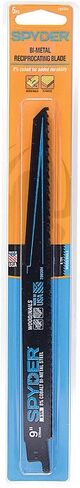 Spyder Bi-Metal 6 TPI 9" Reciprocating Saw Blades - 3 Pack in Saudi Arabia
