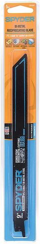 Spyder Bi-Metal 6 TPI 9" Reciprocating Saw Blades - 3 Pack in Saudi Arabia