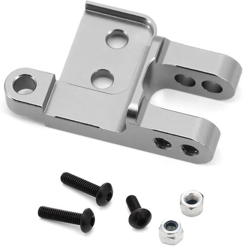 RC Spare Part Compatible with Traxxas for TRX4 for TRX6 1/10 RC Crawler Car Modification Replacement Upgrade Parts Accessories Aluminum Mount in Saudi Arabia