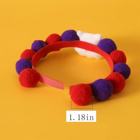 طوق القطط في هالوين مع أشباح و Bowknot الانفصال عن اليقظة هريرة قابلة للتعديل لعيد الشكر ملحقات أزياء الحيوانات الأليفة عيد الميلاد (كرات اليقطين ، 20-25 سم) in Saudi Arabia