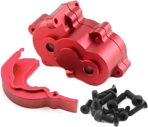 Rc Upgrade Parts For Traxxas For Slash For E-Revo For Summit 1/16 RC Car Metal Gearbox Housing Case 7091 Gear Cover 7379R Upgrade Parts Accessories(Black) in Saudi Arabia