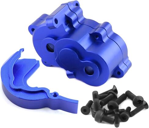 متوافق مع traxxas للاشمئزاز لـ E-REVO لـ Summit 1/16 RC Parts Parts Accessories Metal Gearbox Housing Case 7091 Cover 7379R RC Parts (Red) in Kuwait