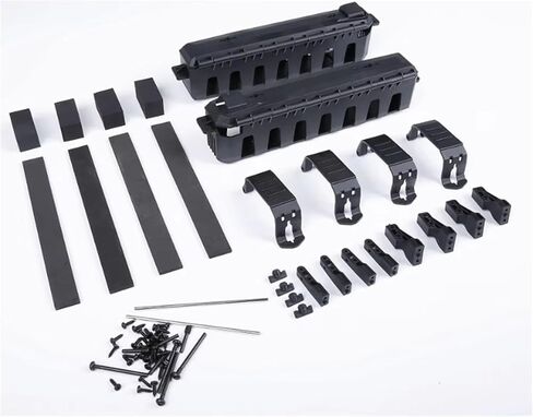 Compatible with HPI for Racing for Savage XL for Flux for Rovan for TORLAND for Monster 1/8 RC Car Electric Conversion Battery Box Kits RC Car Accessories in Saudi Arabia