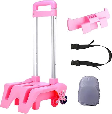 عربة التسوق لنقل الكتب والأكياس ، الأسود in Kuwait