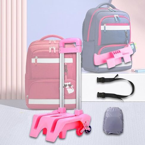 عربة التسوق لنقل الكتب والأكياس ، الأسود in Kuwait