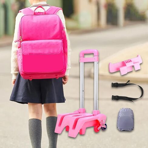 عربة التسوق لنقل الكتب والأكياس ، الأسود in Kuwait