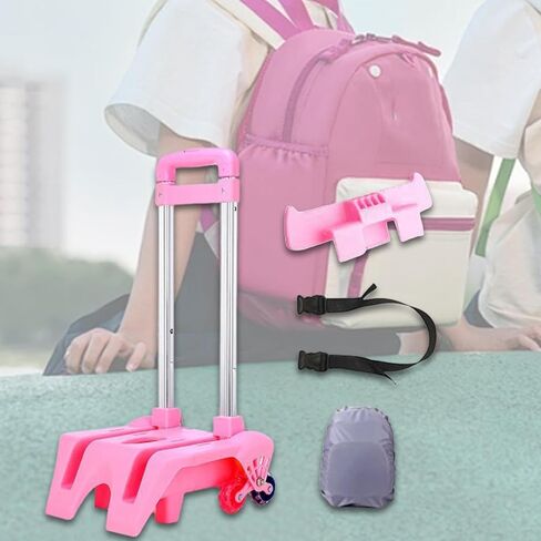 عربة التسوق لنقل الكتب والأكياس ، الأسود in Kuwait