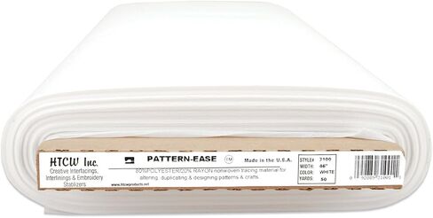 Pattern-Ease Tracing Material-White 46"X50yd Fob: Mi in Saudi Arabia