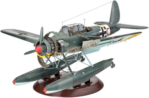 Revell 03787 Arado AR196A -3 Seas Plane 1:32 Scale - مجموعة طراز بلاستيكية غير مصممة/غير مصممة in Saudi Arabia