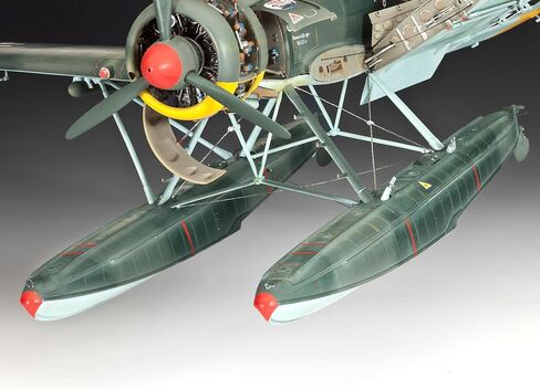 Revell 03787 Arado AR196A -3 Seas Plane 1:32 Scale - مجموعة طراز بلاستيكية غير مصممة/غير مصممة in Saudi Arabia