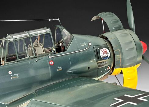 Revell 03787 Arado AR196A -3 Seas Plane 1:32 Scale - مجموعة طراز بلاستيكية غير مصممة/غير مصممة in Saudi Arabia