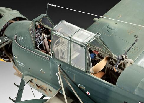 Revell 03787 Arado AR196A -3 Seas Plane 1:32 Scale - مجموعة طراز بلاستيكية غير مصممة/غير مصممة in Saudi Arabia