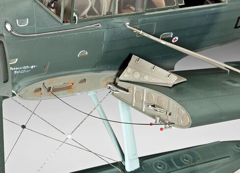Revell 03787 Arado AR196A -3 Seas Plane 1:32 Scale - مجموعة طراز بلاستيكية غير مصممة/غير مصممة in Saudi Arabia