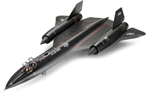 المستوى 5 طراز طقم لوكهيد SR-71A Blackbird Stealth Aircraft أسرع طائرة النطاق في العالم 1/48 بواسطة Revell 85-5720 in Saudi Arabia