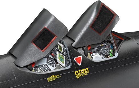 المستوى 5 طراز طقم لوكهيد SR-71A Blackbird Stealth Aircraft أسرع طائرة النطاق في العالم 1/48 بواسطة Revell 85-5720 in Saudi Arabia