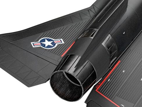 المستوى 5 طراز طقم لوكهيد SR-71A Blackbird Stealth Aircraft أسرع طائرة النطاق في العالم 1/48 بواسطة Revell 85-5720 in Saudi Arabia