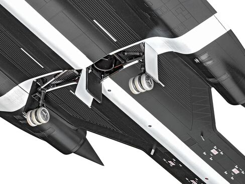 المستوى 5 طراز طقم لوكهيد SR-71A Blackbird Stealth Aircraft أسرع طائرة النطاق في العالم 1/48 بواسطة Revell 85-5720 in Saudi Arabia
