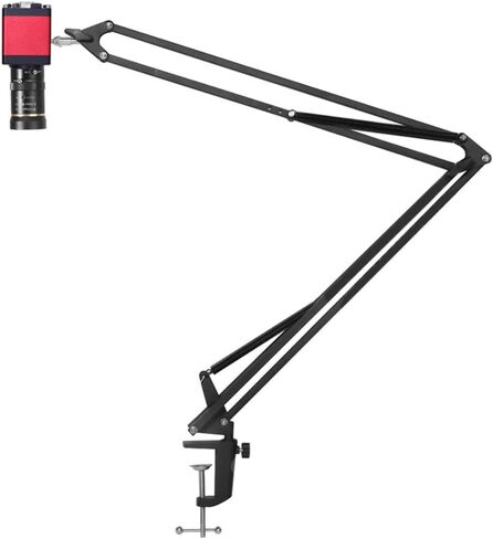 إكسسوارات المجهر Kit Kit Slide Camer 1080p HDMI VGA Industry Digital Microscope Camera Camply Clantilever Universal Bracket 6-60mm تركيز لتسجيل الفيديو للبث المباشر للوصول in Saudi Arabia