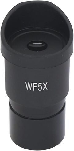 Microscope Slides Stereo Microscope Eyepiece WF5X WF10X WF15X WF20X Optical Lens, Mounting Diameter 30mm Or 30.5mm with Rubber Eye Cups Microscope Parts in Saudi Arabia