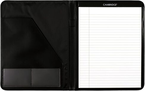 AT-A-Glance Executive® 2026 Padfolio الشهرية ، الأسود ، كبير ، 9 "× 11" in Kuwait