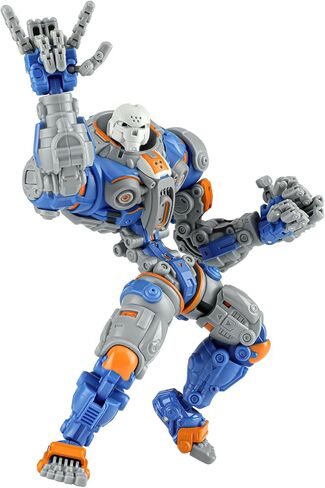 Action Figures Multi-Jointed Movable Robot Toy, Science Fiction Mecha Model Player Collection Model Multi-Articular Action Figures for Desktop Decorations in Kuwait