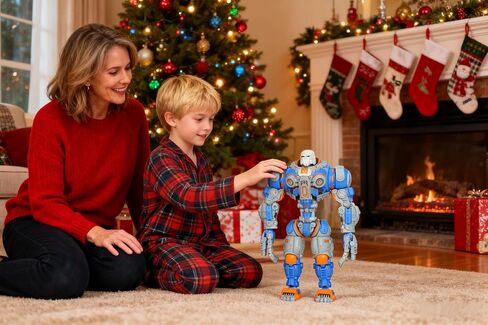 Action Figures Multi-Jointed Movable Robot Toy, Science Fiction Mecha Model Player Collection Model Multi-Articular Action Figures for Desktop Decorations in Kuwait