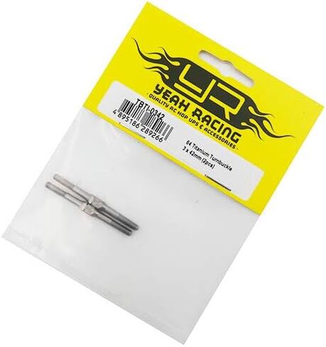 نعم سباق 64 Titanium Turnbuckle 3x42mm 2pcs #Tbti-0342 in Kuwait