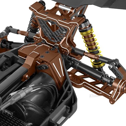 RC Aluminum Turnbuckles Camber Links Upgrades Part for 1/10 Slash/Rustler/Stampede/Jato/Hoss 4X4 4WD VXL,Turnbuckles Camber Links Hops Up,Black (#9027#9028#9029) in Saudi Arabia