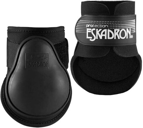 Eskadron Protection Fetlock Boots Black Full in Kuwait