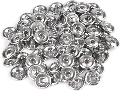Metal Prong SNAP Buttons Fasteners Press Studs Setting Tool Mix Colors PLIER for Home Clothing Shop in Saudi Arabia