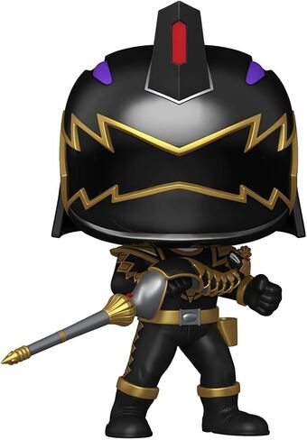 Funko Pop! TV: Power Rangers Dino Fury - Black Dino Thunder Ranger - Collectable Vinyl Figure - Gift Idea - Official Merchandise - Toys for Kids & Adults - TV Fans - Figure for Collectors and Display in Saudi Arabia