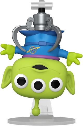 Funko Pop! Disney: Toy Story 30th Anniversary - Alien with Claw - Collectable Vinyl Figure - Gift Idea - Official Merchandise - Toys for Kids & Adults - Movies Fans - Figure for Collectors and Display in Saudi Arabia