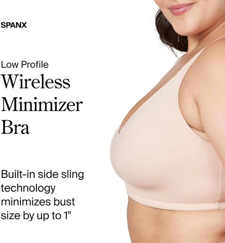 Spanx Low Profile Wireless Minimizer Cafe Au Lait 38C in Saudi Arabia