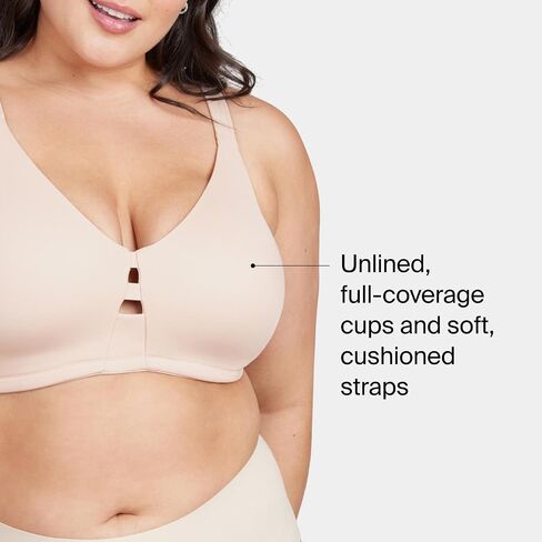 Spanx Low Profile Wireless Minimizer Cafe Au Lait 38C in Saudi Arabia