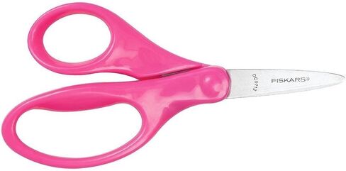 Fiskars Pink 5 Tip Pointed Kids Scissors in Saudi Arabia