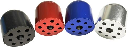 1.75inch 45mm CNC Aluminum Alloy Spinner for DLE30 /DLE55 Gas Engine (Red) in Saudi Arabia