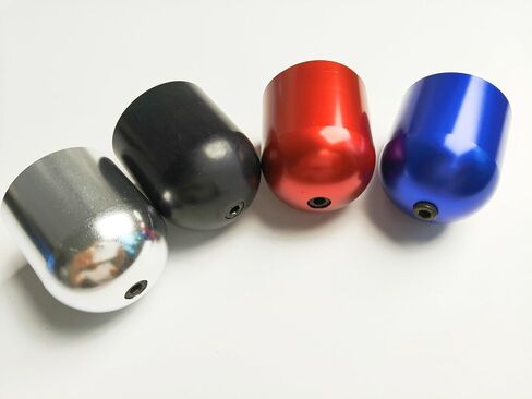 1.75inch 45mm CNC Aluminum Alloy Spinner for DLE30 /DLE55 Gas Engine (Red) in Saudi Arabia
