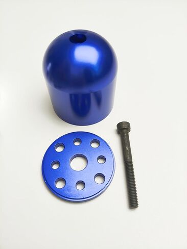 1.75inch 45mm CNC Aluminum Alloy Spinner for DLE30 /DLE55 Gas Engine (Red) in Saudi Arabia
