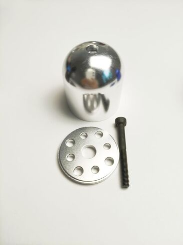 1.75inch 45mm CNC Aluminum Alloy Spinner for DLE30 /DLE55 Gas Engine (Red) in Saudi Arabia