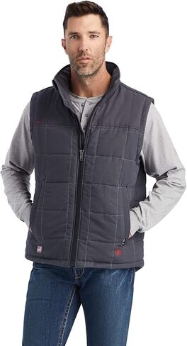 ARIAT Men's Fr Crius Insulated Vest in Saudi Arabia